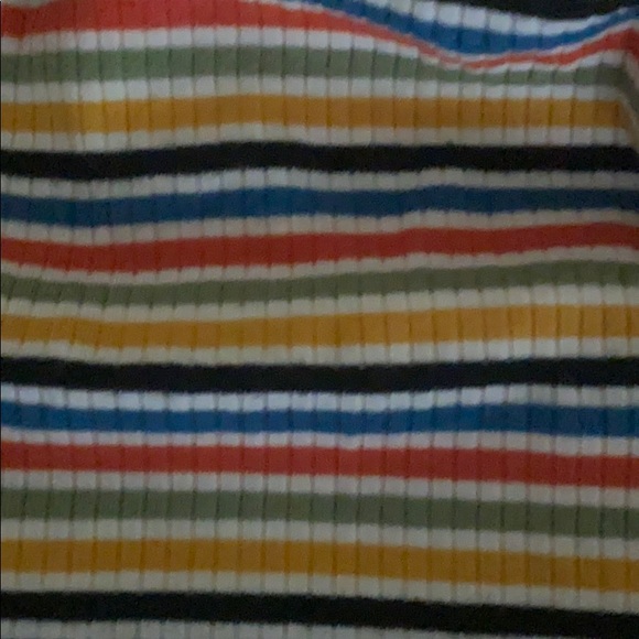 Striped mini dress - Picture 4 of 4